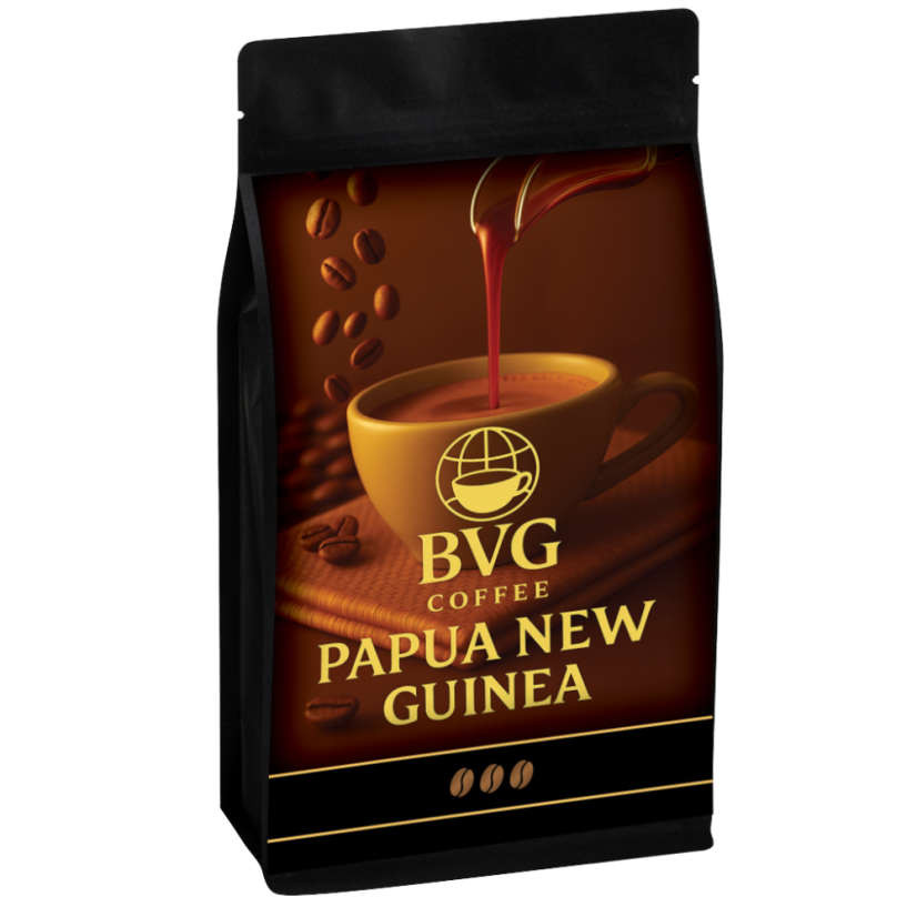 PAPUA NEW GUINEA medium roast - Package contents: 250 g