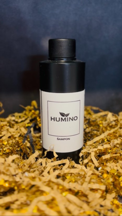 Zklidňující HUMINO šampón pro mastné vlasy