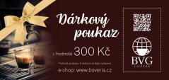Dárkový poukaz v hodnotě 300 Kč
