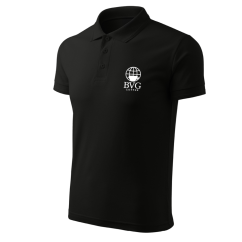 Polokošile pánská s logem BVG - černá