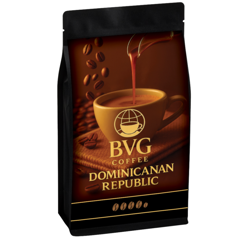 Dominican Republic - Package contents: 1000 g Dominican Republic - Package contents: 1000 g