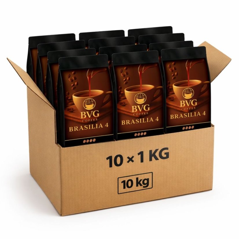BRASILIA dark roast 10 kg