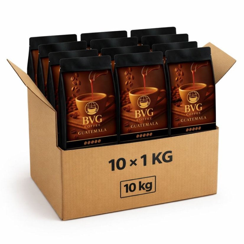 GUATEMALA tmavě pražená 10 kg