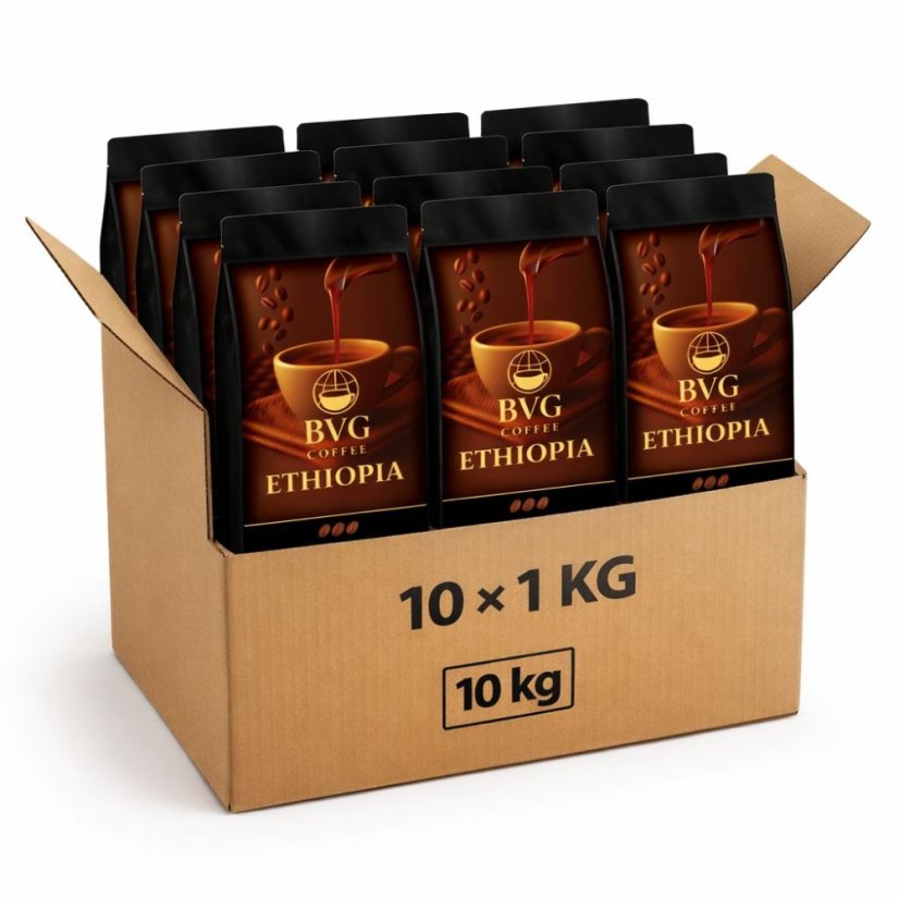 ETHIOPIA light roast 10 kg
