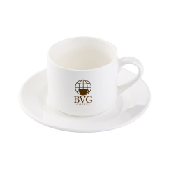 Cup with saucer 230 ml