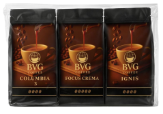 Tasting set of three dark roasted blends