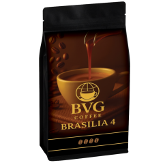 BRASILIA tmavě pražená