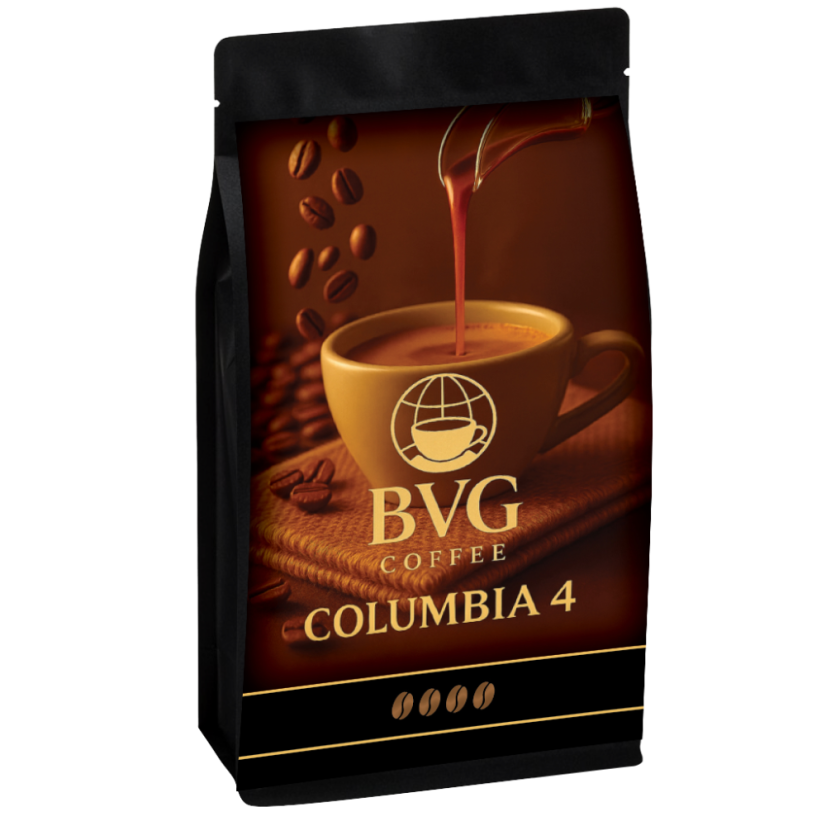 COLUMBIA tmavě pražená - Obsah balení: 250 g