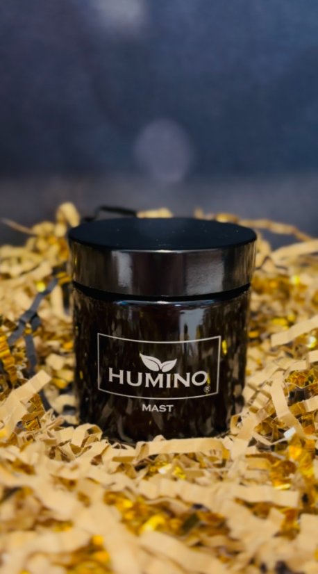 Humino ointment for psoriasis and eczema