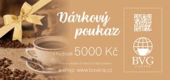 Gift voucher worth 5000 CZK