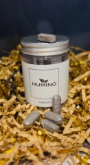 Humino detoxikační tablety 100 % organic, 60 ks