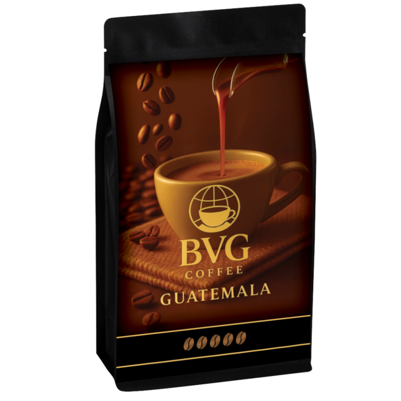 GUATEMALA tmavě pražená - Obsah balení: 500 g