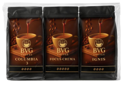 Ochutnávkový set tří tmavě pražených směsí