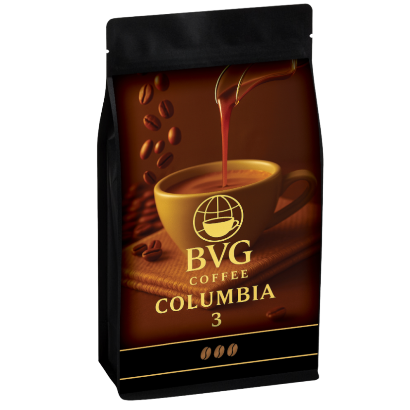 COLUMBIA středně pražená - Obsah balení: 500 g