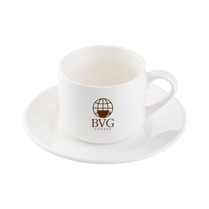 Cup with saucer 230 ml