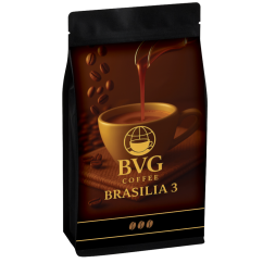 BRASILIA středně pražená