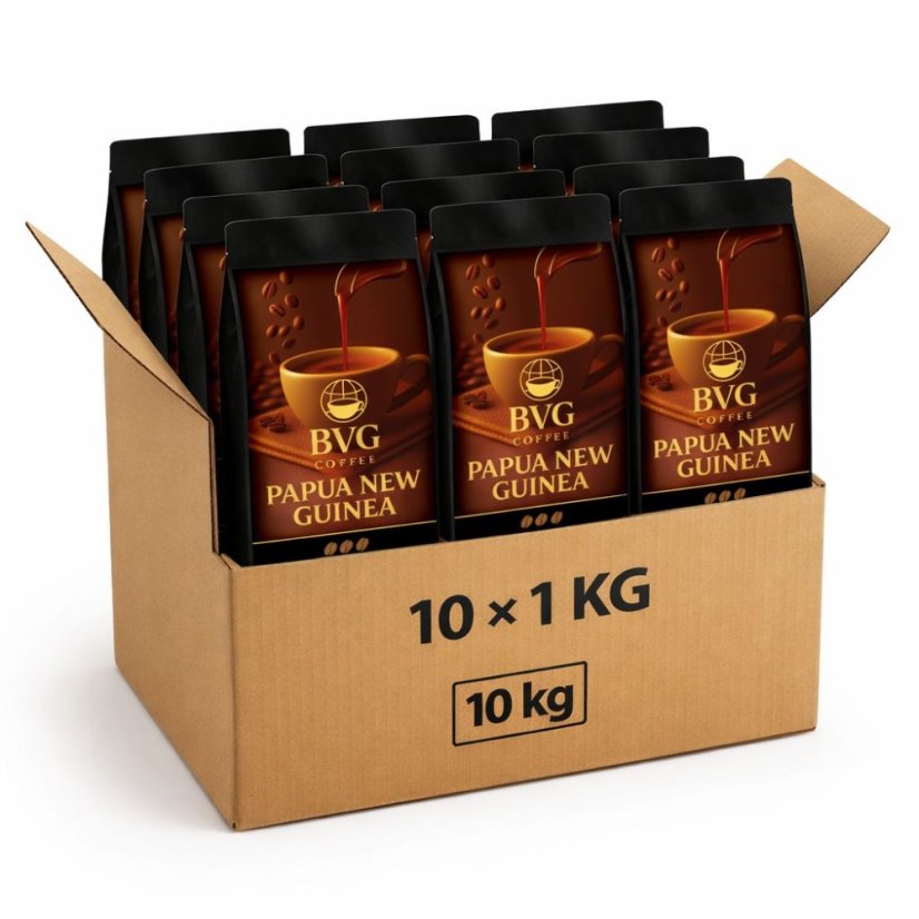 Papua New Guinea středně pražená 10 kg
