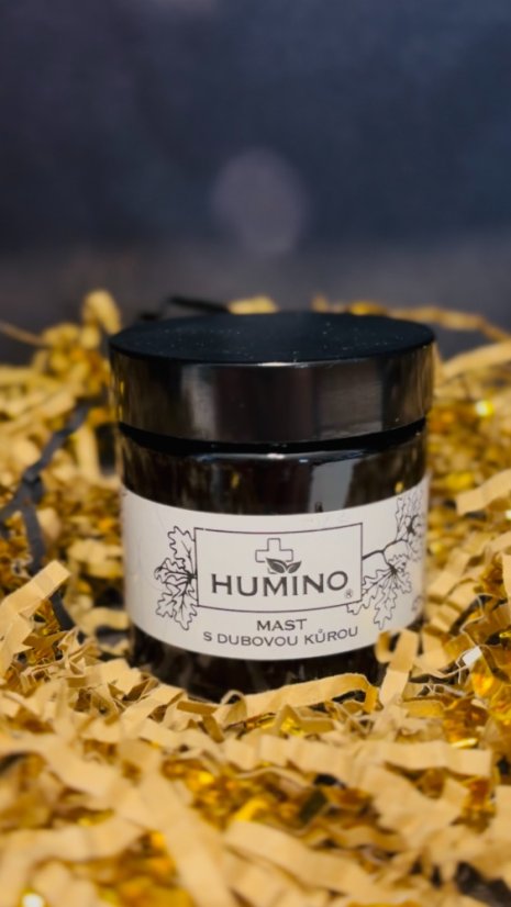 Humino ointment with oak bark