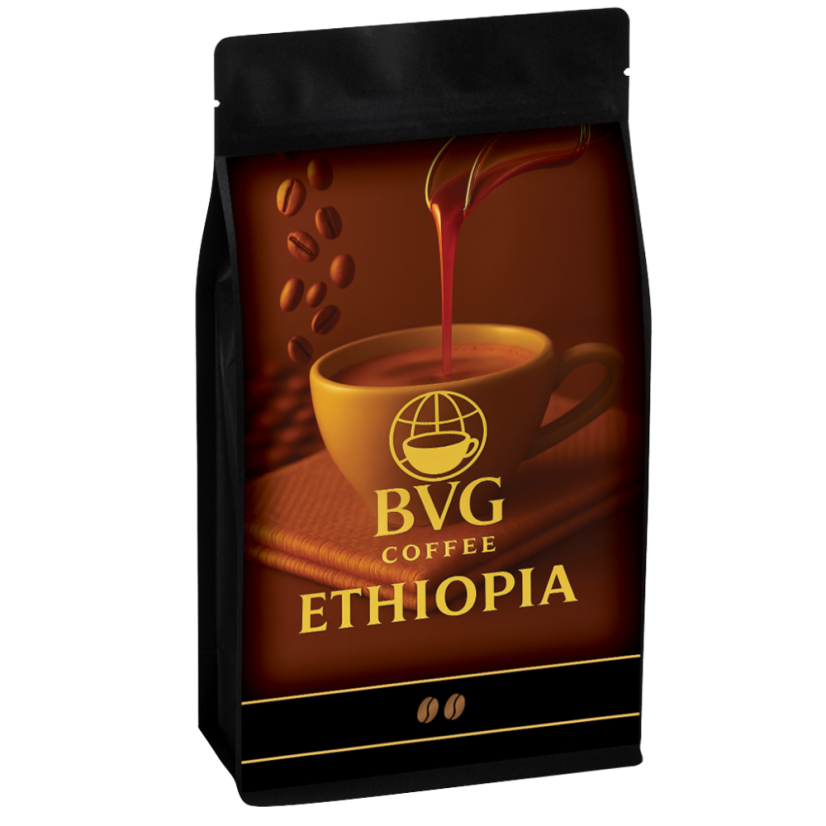 ETHIOPIA světle pražená - Obsah balení: 500 g ETHIOPIA světle pražená - Obsah balení: 500 g